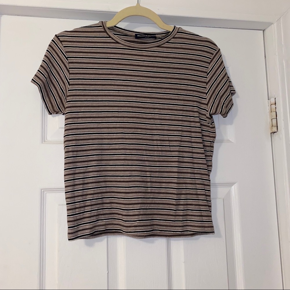 Brandy Melville striped top